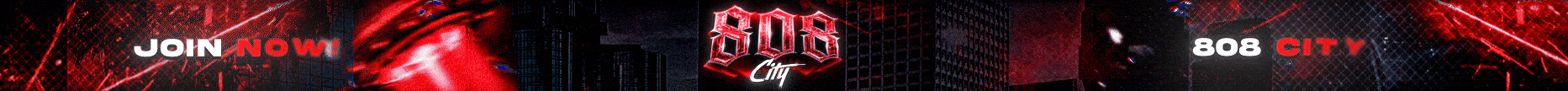 808 CITY Roleplay banner